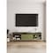 Manhattan Comfort DUMBO 85in TV Stand in Olive Green TV002-OG - alternate 1